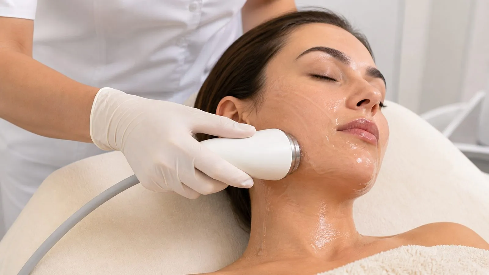 RF microneedling system
